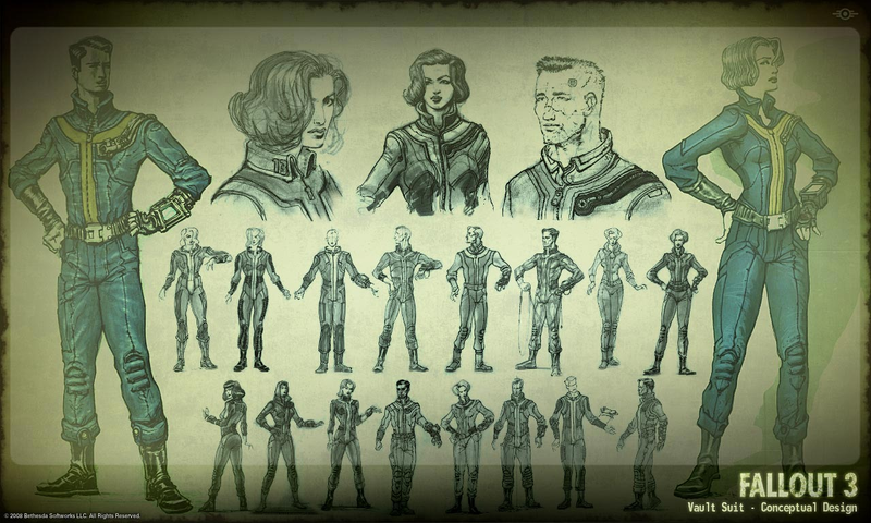 Illustration for article titled Duck, Then Cover, It's Some Fallout 3 Concept Art